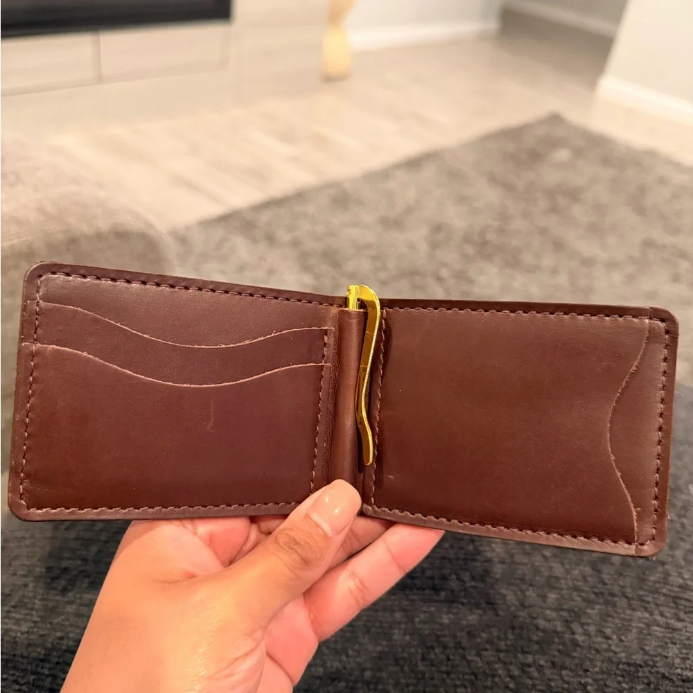 Louis Vuitton Brown Monogram Card Holder